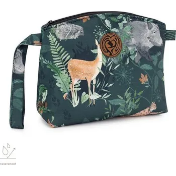 Kosmetická taška Makaszka Nepromokavá taštička WOODLAND