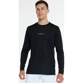 DHaRCO Mens Long Sleeve Tech Tee Black Velikost: XS