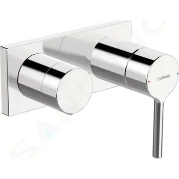 Vodovodní baterie Hansa Vantis Style Vanová baterie pod omítku, chrom, 54829007