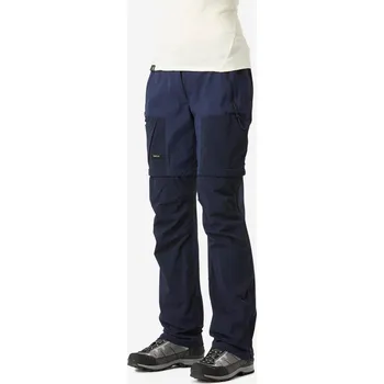 Dámské kalhoty SIMOND Dámské turistické odepínací kalhoty 2v1 MT 500 2XS MODRÁ