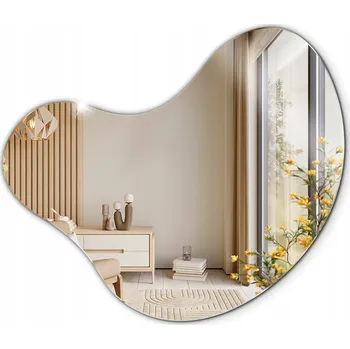 Zrcadlo Dekorativní Zrcadlo Pro Aranžmá Organické Nepravidelné Závěsné Do Koupelny