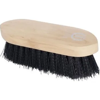 Čištění pro koně Dřevěný kartáč Imperial Riding, směs barev