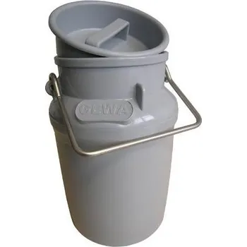 Chov hospodářského zvířete Konev na mléko transportní plastová 20 l