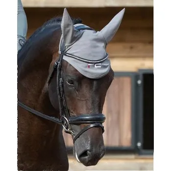 Koňská maska proti hmyzu Čabraka Premier Equine Atlas, šedá, Full