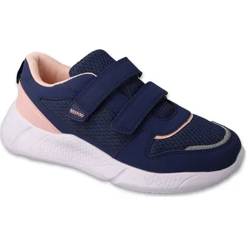 Dívčí tenisky BEFADO 452X004 452Y004 452Q004 tenisky SPORT JUMP modro růžové 34 452XYQ004_34