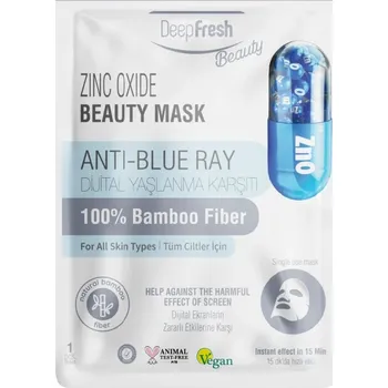 Pleťový krém DeepFresh pleťová maska proti stárnutí s oxidem zinečnatým (30ml)