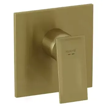 Vodovodní baterie Kludi Decus Sprchová baterie pod omítku, kartáčované zlato, 54755N075