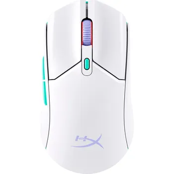 Myš Herní myš HyperX Pulsefire Haste 2 Core Wireless, bílá