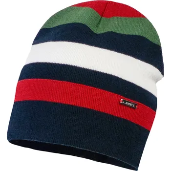 Čepice Jamiks Pletená čepice Logan barva: modrá, Rozměr: 42