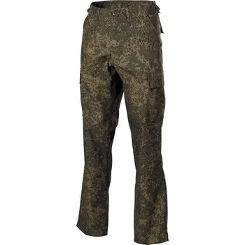 Pánské kalhoty MFH Kalhoty bojové BDU digitální kamufláž EMR Tetris RUSPAT MFH® Adventure 01325W Velikost: 3XL