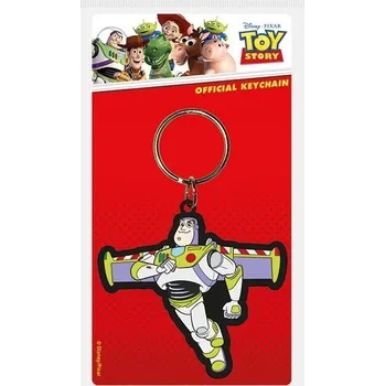 Klíčenka gumová, Toy Story - Buzz