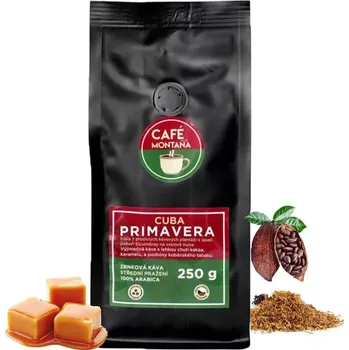 Káva Cuba Primavera zrnková káva 1000g (Cuba Primavera zrnková káva 1000g)