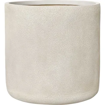 Květináč Antwerp Planter Beige Ø 44 cm / V 42 cm
