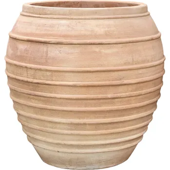 Květináč Terra Antica Verona Chalk White Ø 80 cm / V 80 cm