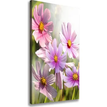Obraz Vertikální Foto obraz canvas Polní květiny