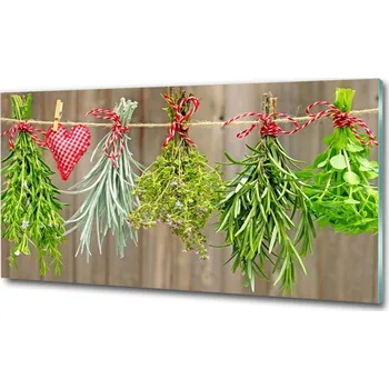 Obraz Foto obraz skleněný horizontální Bylina na provázku