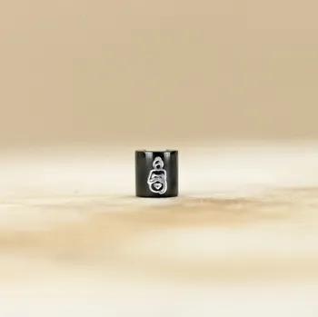 Dětské navlékací korálky Těhotenství Barva: Černá