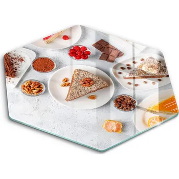 Kuchyňské prkénko Krájecí deska Wallfluent sklo 1 ks