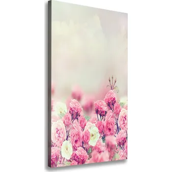 Obraz Vertikální Vertikální Foto obraz na plátně do obýváku Divoká růže