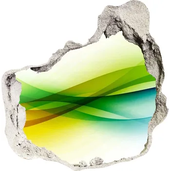 Fototapeta Samolepící díra na stěnu Abstrakce vlny