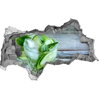 Fototapeta Samolepící nálepka beton Okurková voda