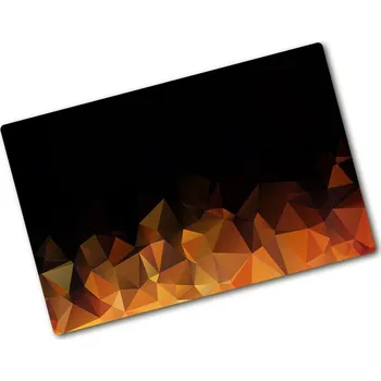 Kuchyňské prkénko Kuchyňská deska skleněná Abstrakce