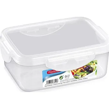 Dóza na potraviny PlasticForte Obědový box Click 600 ml