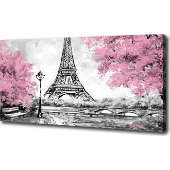 Obraz Foto obraz na plátně Eiffelova věž Paříž