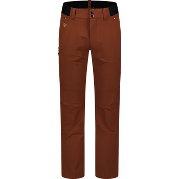 Pánské kalhoty Pánské outdoorové kalhoty NORDBLANC PLATEAU NBSPM8196 HNĚDÁ XXL