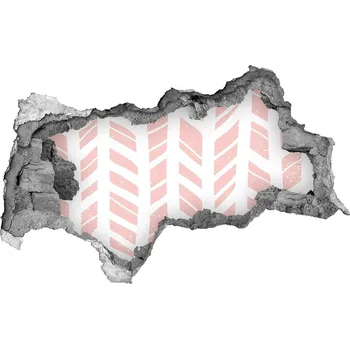 Fototapeta Fotoobraz díra na stěnu nálepka Jedlička vzor