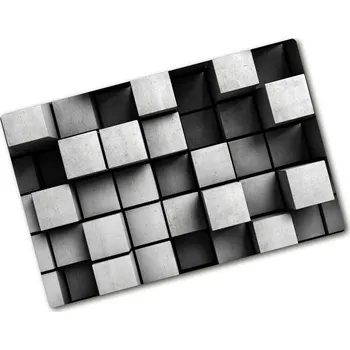 Kuchyňské prkénko Kuchyňská deska skleněná Abstrakce