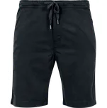 Kraťasy z Urban Classics - Stretch Twill Joggshorts - Muži - černá