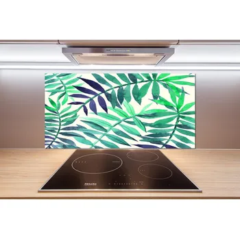 Obklad Panel do kuchyně Tropické listí