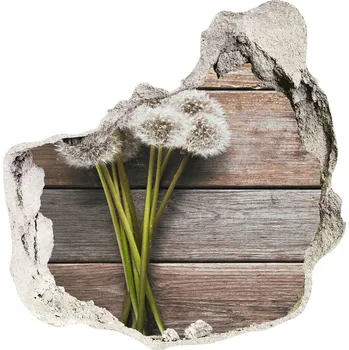 Fototapeta Samolepící díra nálepka Pampelišky strom