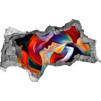 Fototapeta Díra 3D fototapeta na stěnu Abstrakce