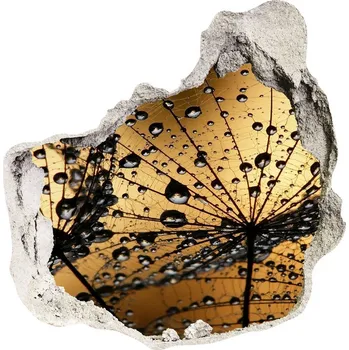 Fototapeta Samolepící nálepka na zeď Semena pampelišky