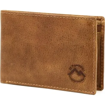 Peněženka EL FORREST 916/A-08 RFID - hnědá