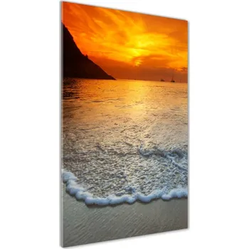 Obraz Foto obraz akrylový do obýváku vertikální Západ slunce