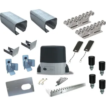 Sada pro posuvnou samonosnou bránu do šíře 8m - 700kg - C94x85Zn - THOR1500KIT