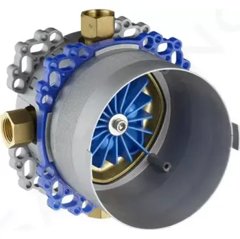 Duravit Montážní těleso pro baterie pod omítku, GK0900001000