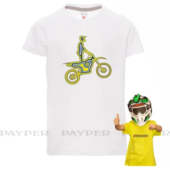 Chlapecké tričko payper Kids 02 Barva: Bílá 00000, Velikost: 3/4