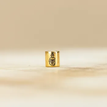 Dětské navlékací korálky Těhotenství Barva: Zlatá