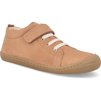 Barefoot dětské tenisky Koel - Bonny Leather old pink růžové Velikost: 24