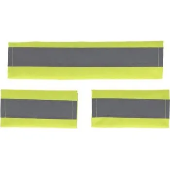 Jezdecká bezpečnostní vesta Set reflexní na uzdečku Covalliero