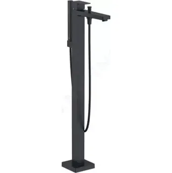 Vodovodní baterie Duravit Manhattan Vanová baterie do podlahy, matná černá, MH5250000046