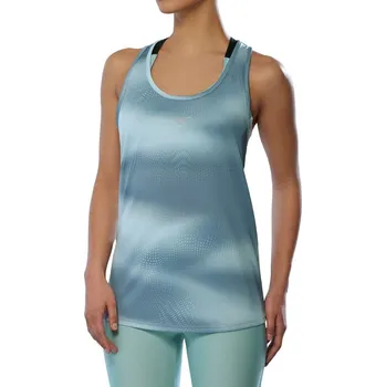 Dámské sportovní tílko Mizuno Core Graphic tank(W) / Skylight Velikost: L