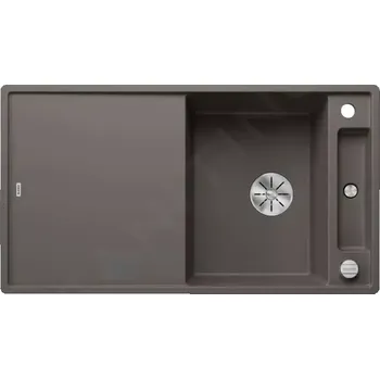 Granitový dřez Blanco Axia III 5 Silgranitový dřez, 92x51 cm, s příslušenstvím, InFino, šedá, 527222