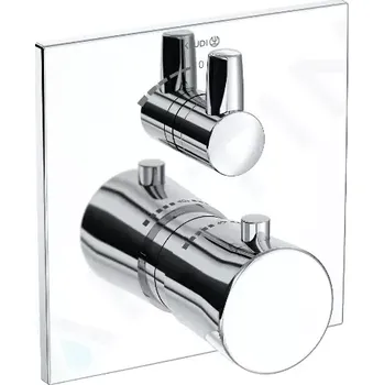 Vodovodní baterie Kludi Amba Termostatická sprchová baterie pod omítku, chrom, 538850575