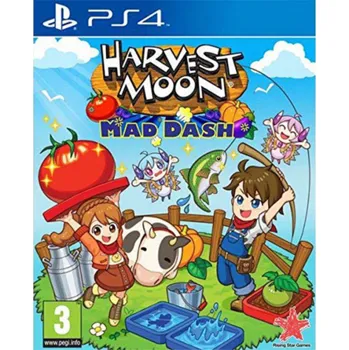 Hra pro PlayStation 4 PS4 Harvest Moon: Mad Dash (nová)