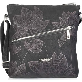 Kabelka Dámská kabelka RIEKER C2441-154-KWT černá W5 -UNI-